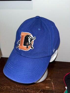 New 47 Rare Durham Bulls Recycle Bottle Made The Closer baseball cap hat S